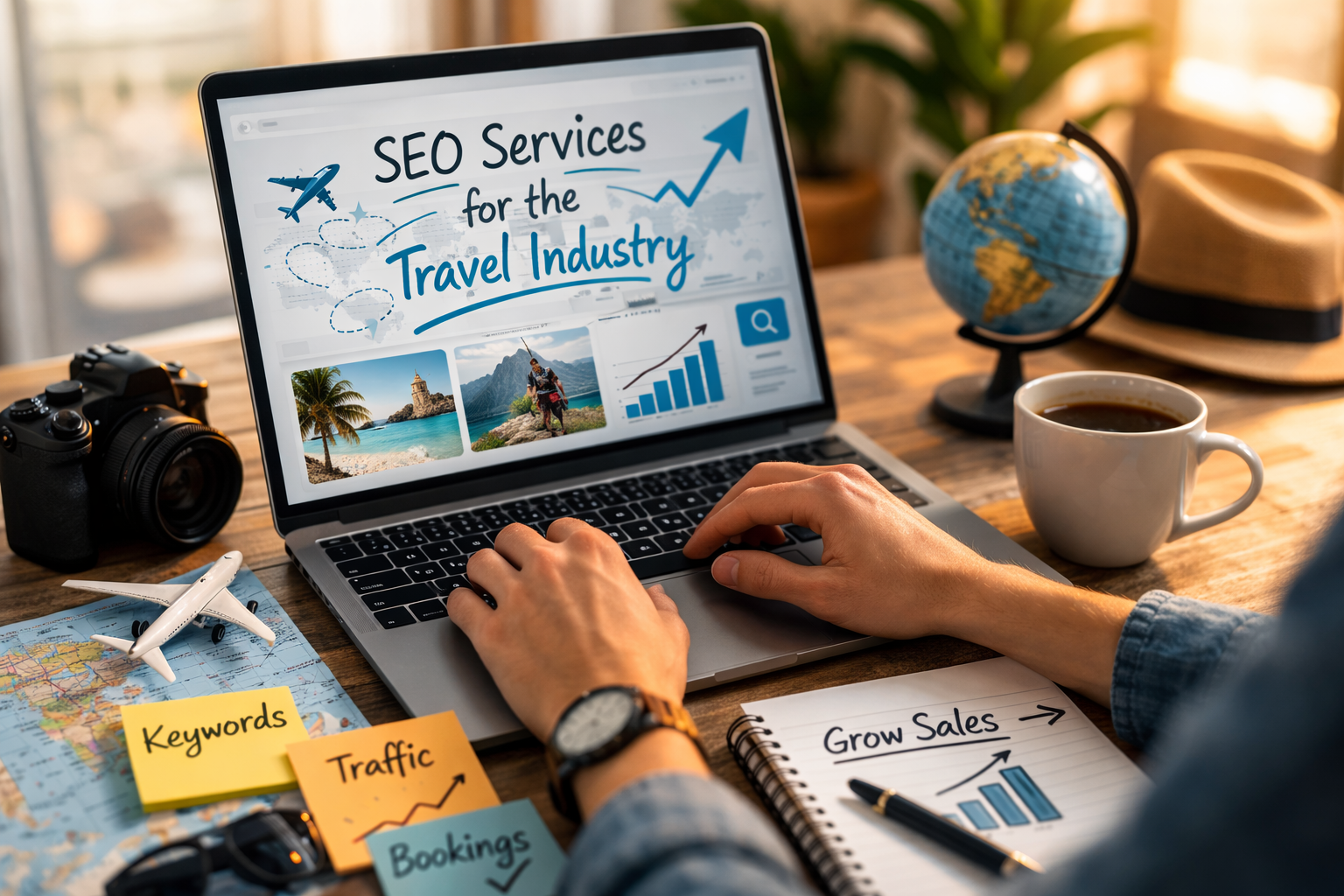 seo services for the travel industry