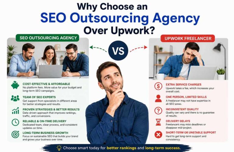 Why Choose an SEO Outsourcing Agency Over Upwork