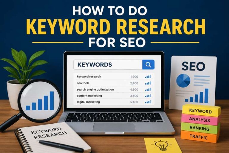 How to do keyword research for SEO