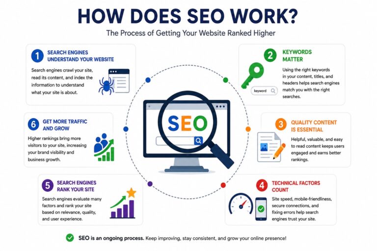 how does seo works
