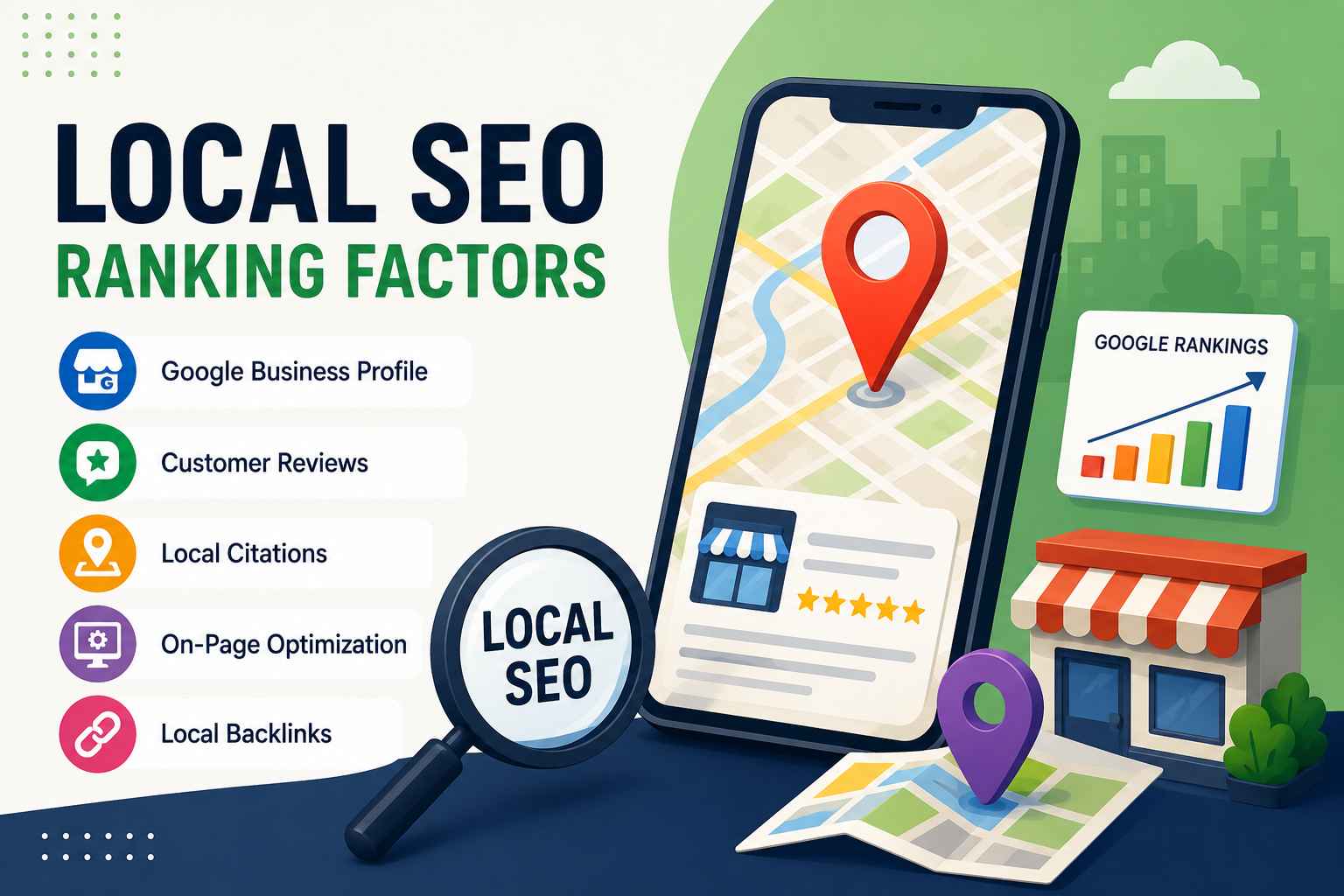 local seo ranking factors