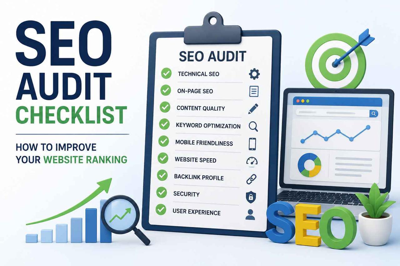 SEO Audit Checklist: How to Improve Your Website Ranking