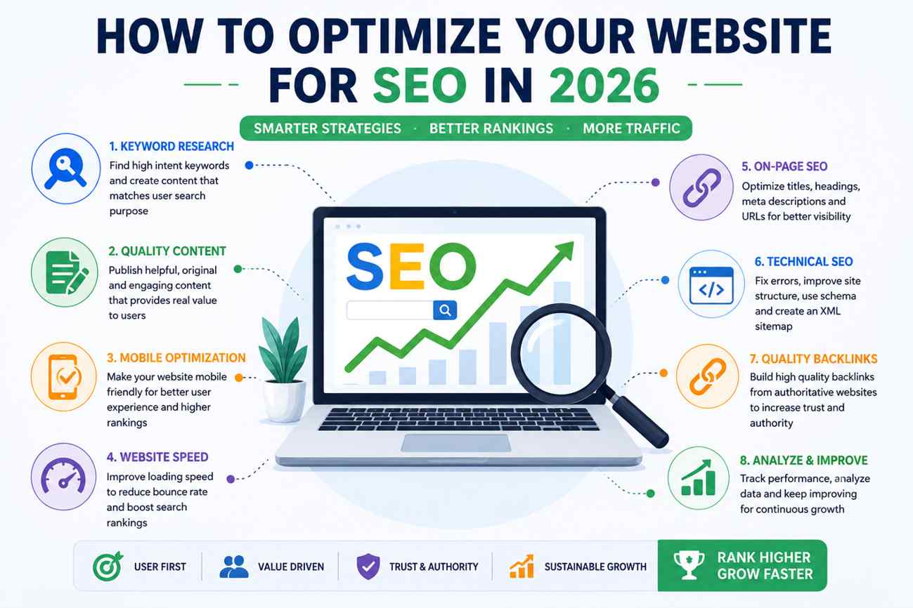 website optimization for seo