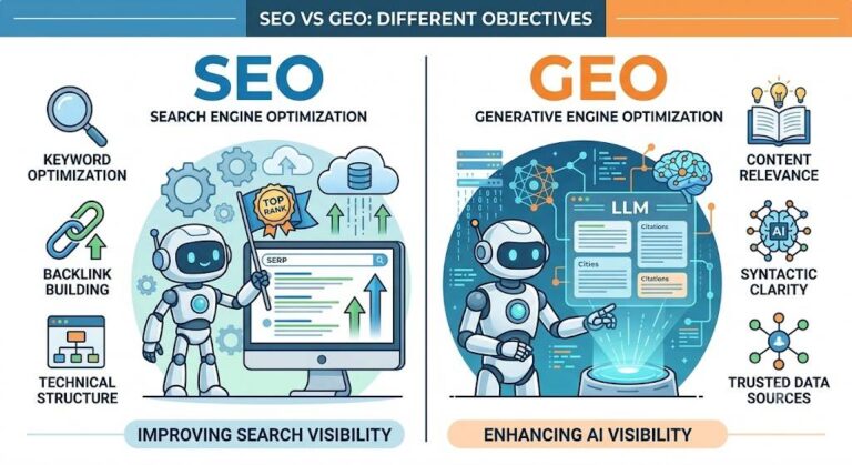 SEO VS GEO