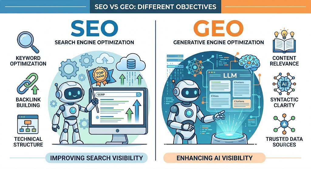 SEO VS GEO