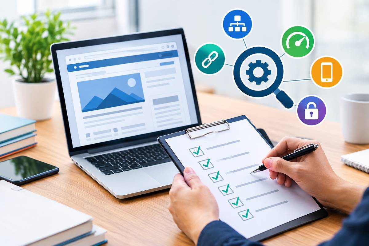 technical seo audit checklist