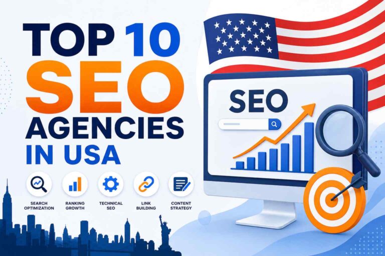 Top 10 SEO agencies in the USA
