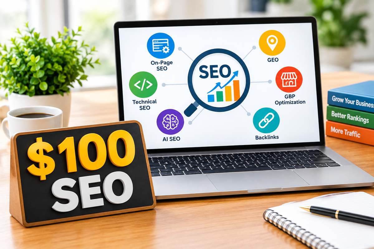 100 $ seo