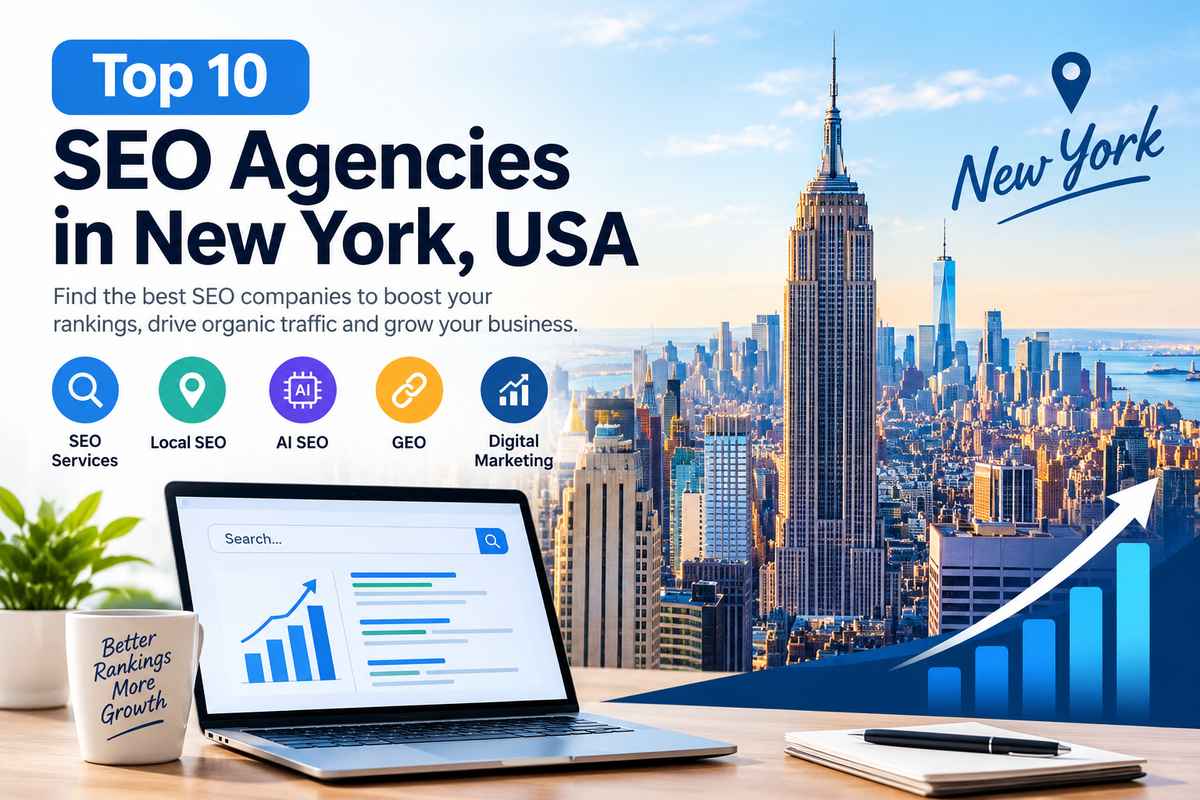 Top 10 SEO Agencies in New York