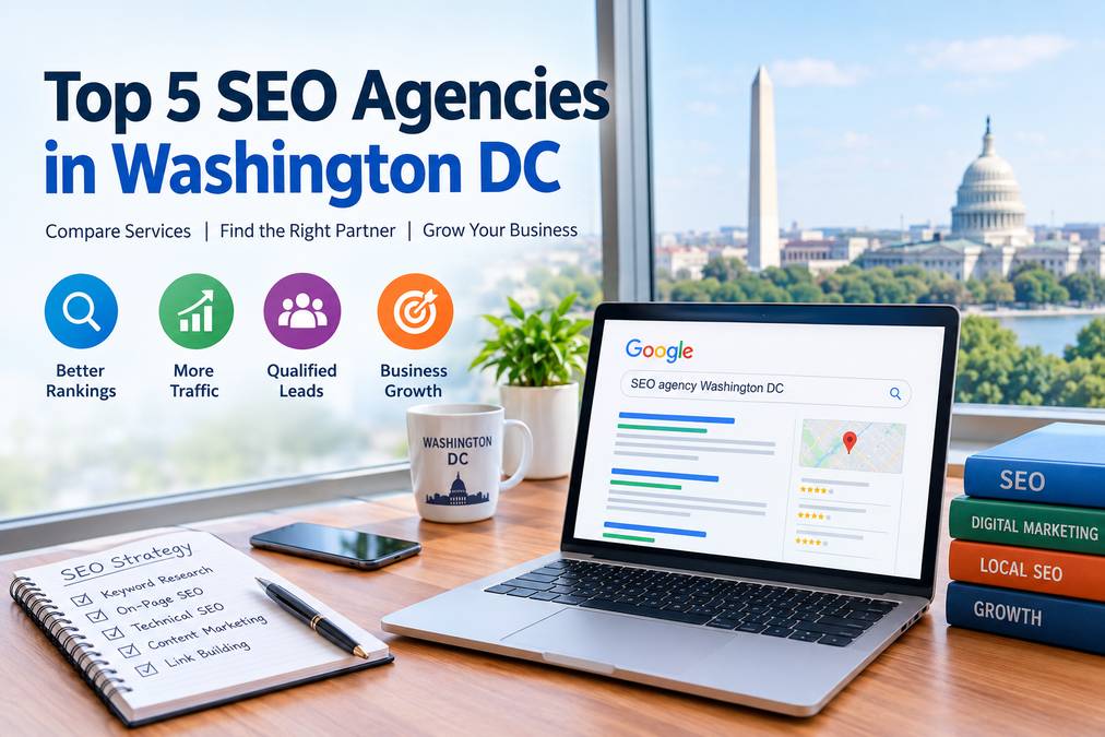 Top 5 SEO Agencies in Washington DC