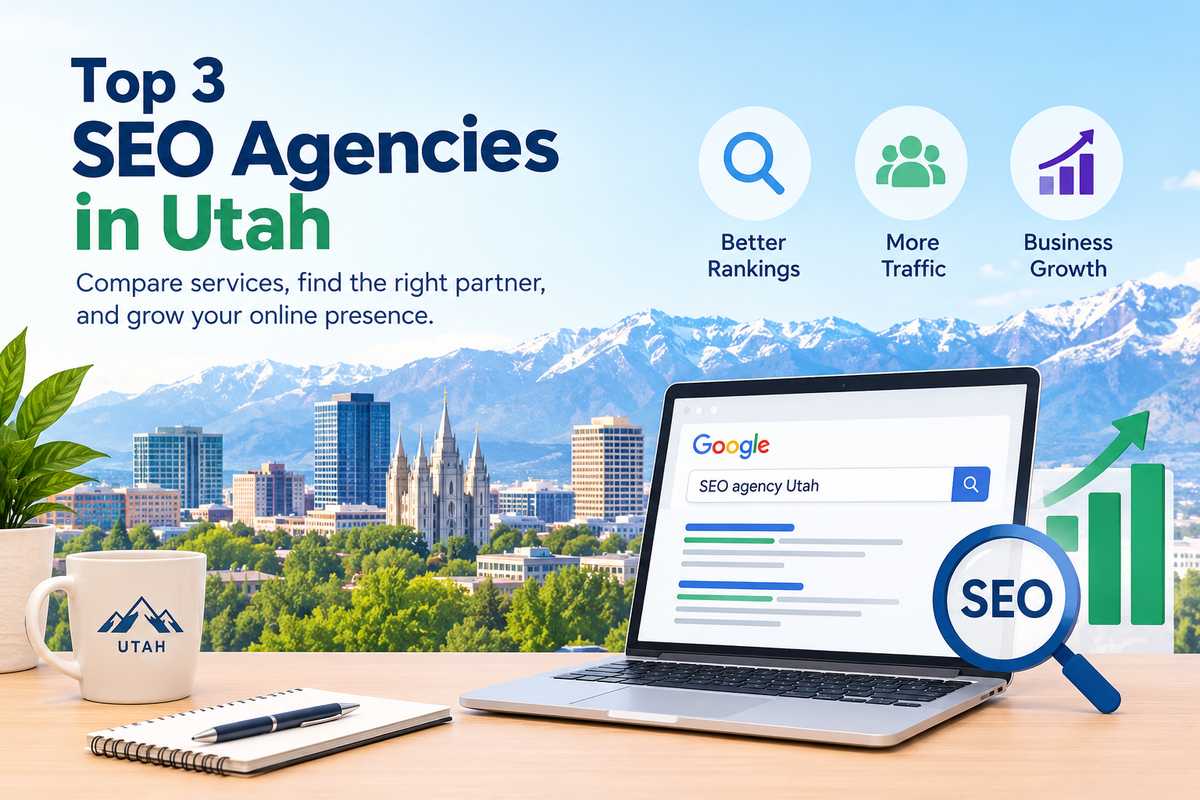 seo agencies utah